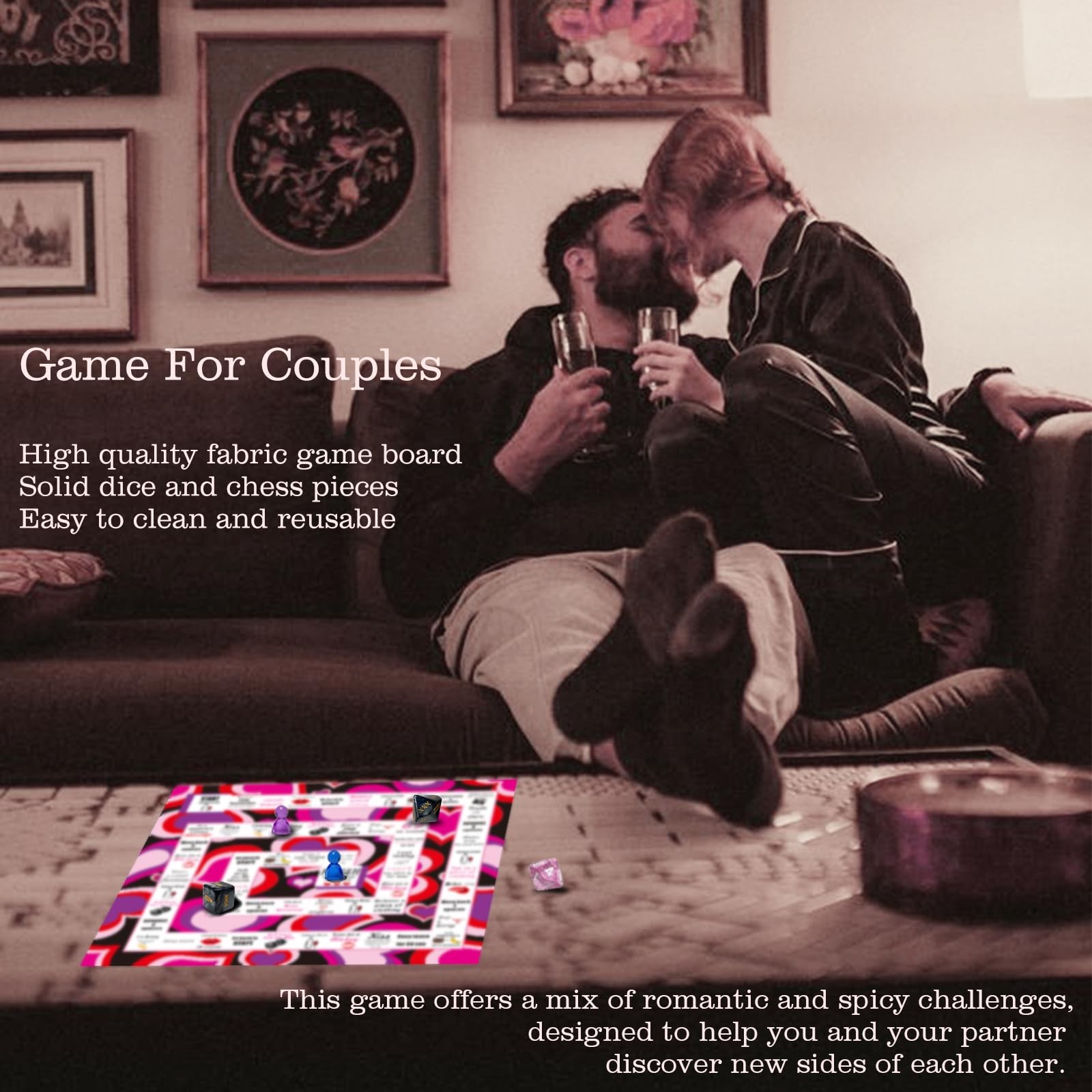 Couple Board Game for Date Night Romantic Couple Games for Date Night Sexy B…
