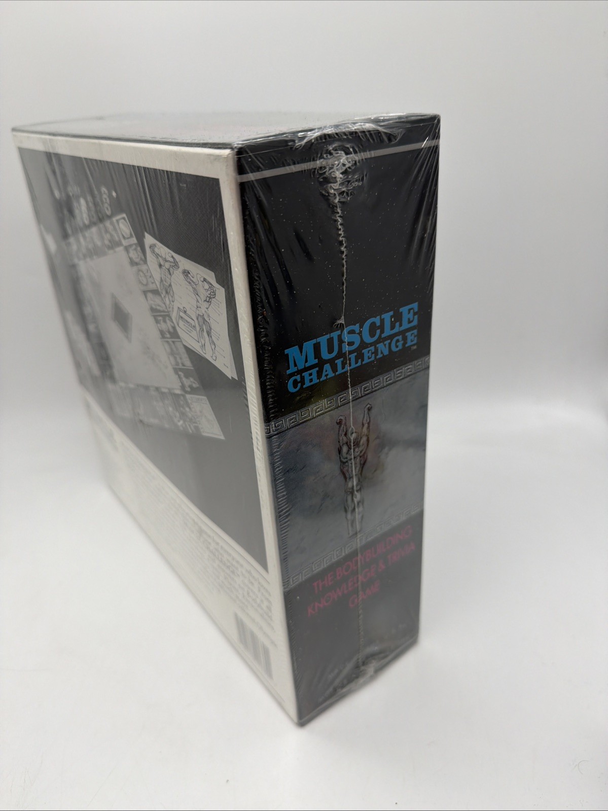 VTG Muscle Challenge Trivia Board Game New/Sealed