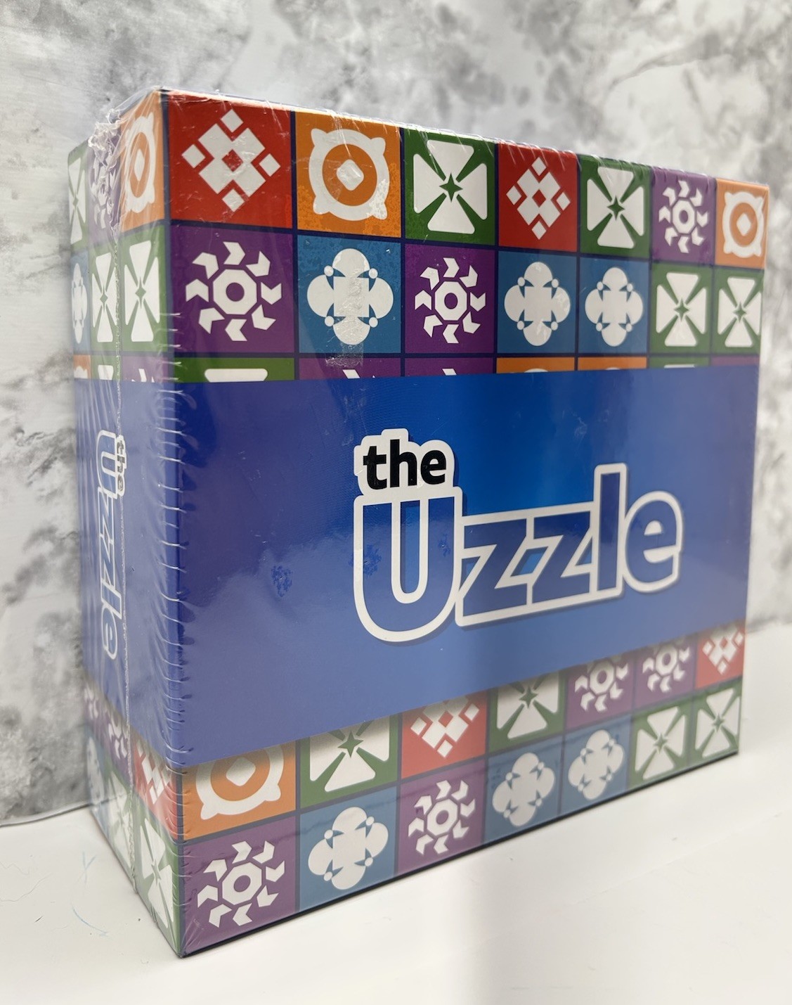 The Uzzle Board Game Family Game Puzzle for Children & Adults New Sealed