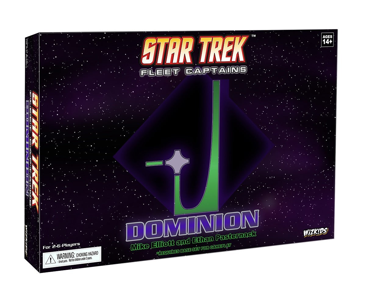 Star Trek Fleet Captains: Dominion Expansion | WizKids Board Game