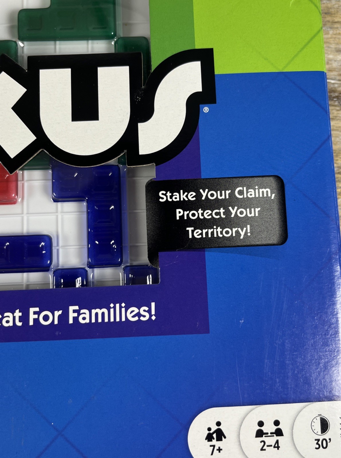 2013 Mattel Blokus Educational Strategy Board Game Ages 7+ BRAND NEW