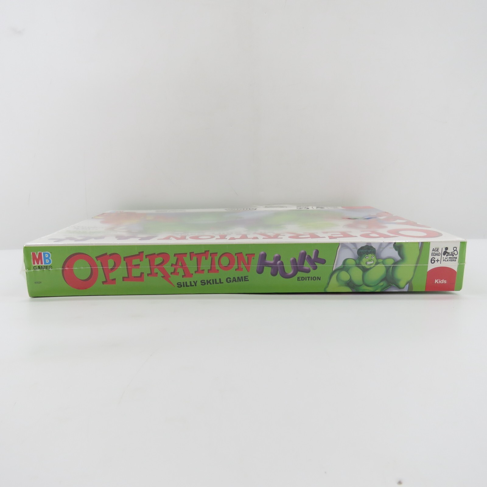 2008 Hulk Operation Marvel Avengers Game Milton Bradley NIB Sealed