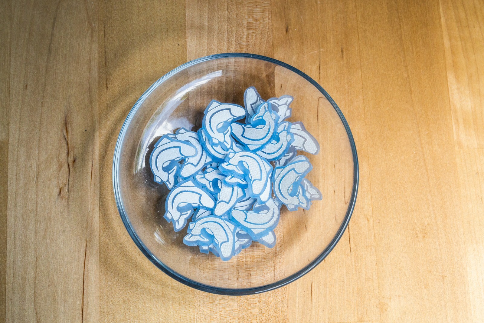 Wingspan Board game Frosted Acrylic Tokens Set