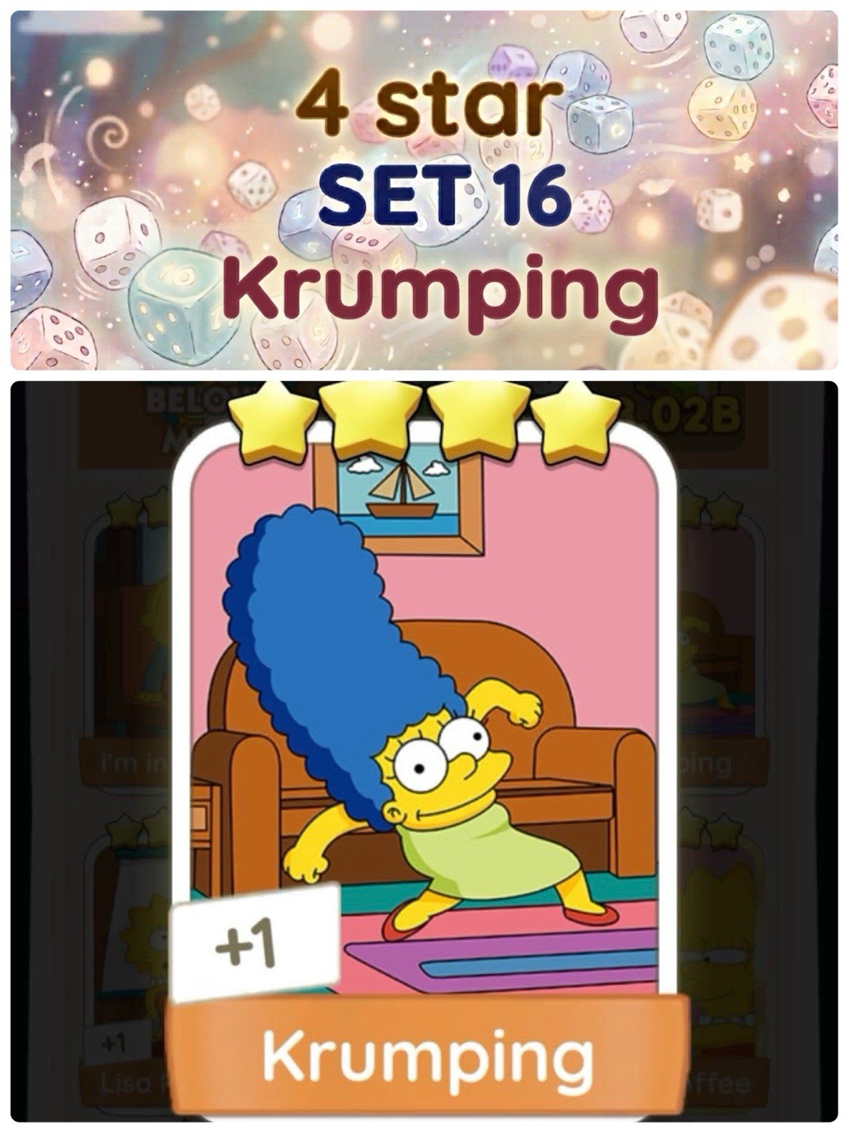 Krumping – 4 Star – Set 16 Monopoly go
