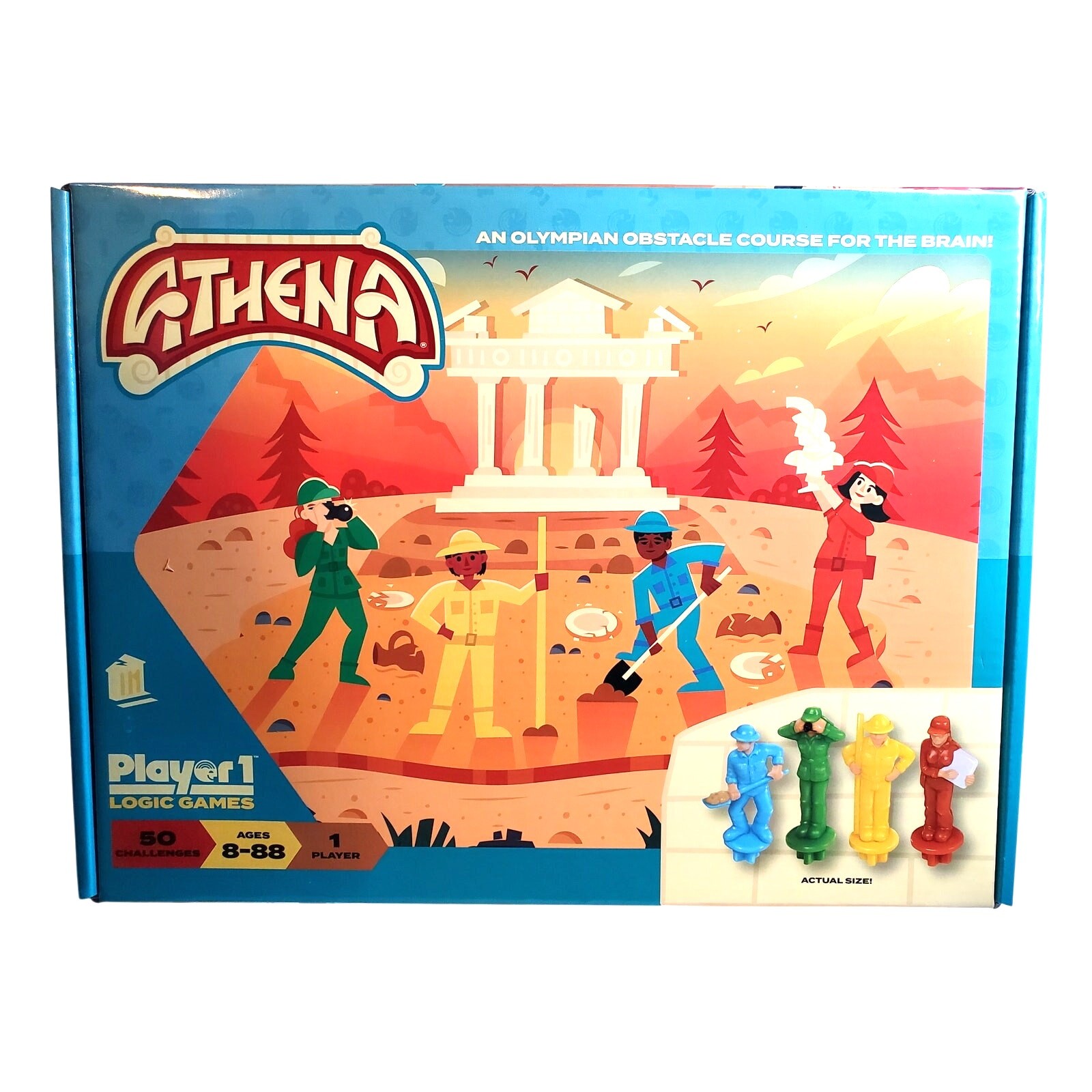 Athena Board Game – 1 Player