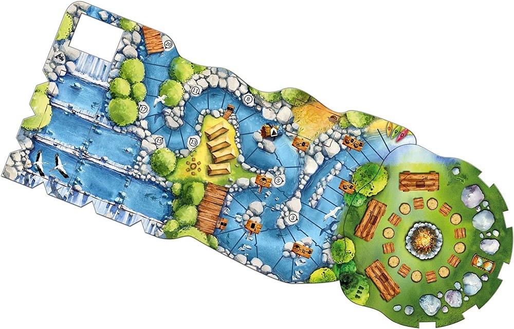 Rebel Studio: Meadow Downstream Board Game