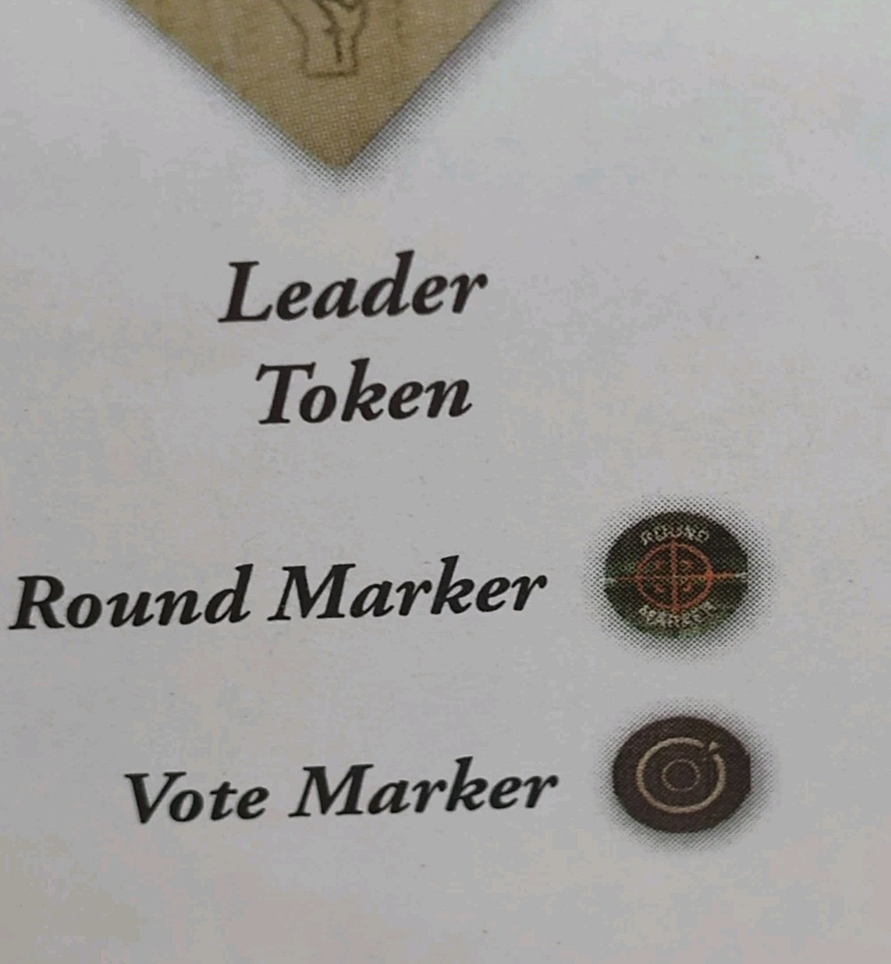 The Resistance Board Game Indie Boards & Cards – 100% Playable – 99% Complete