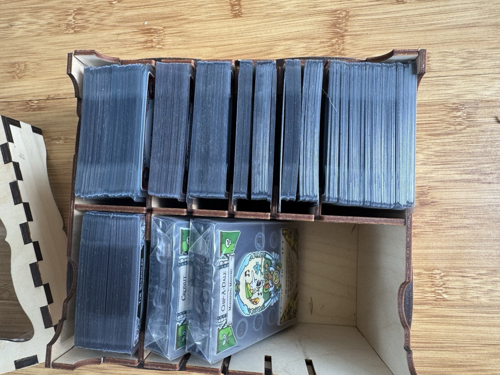 GLOOM The Card Game with deluxe Broken token box and Four expansions!