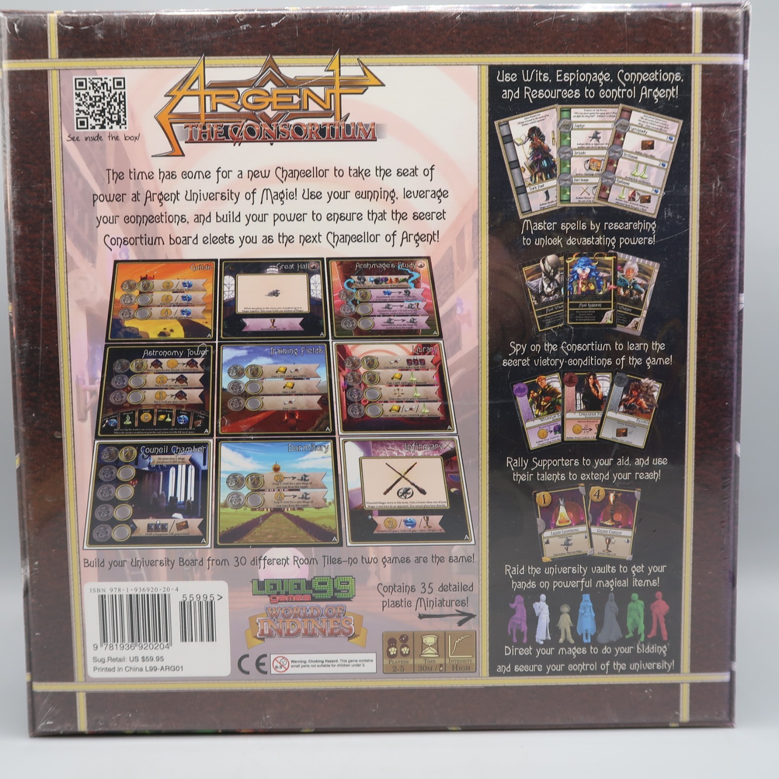 Level 99 Games Argent: The Consortium Base Game 2023