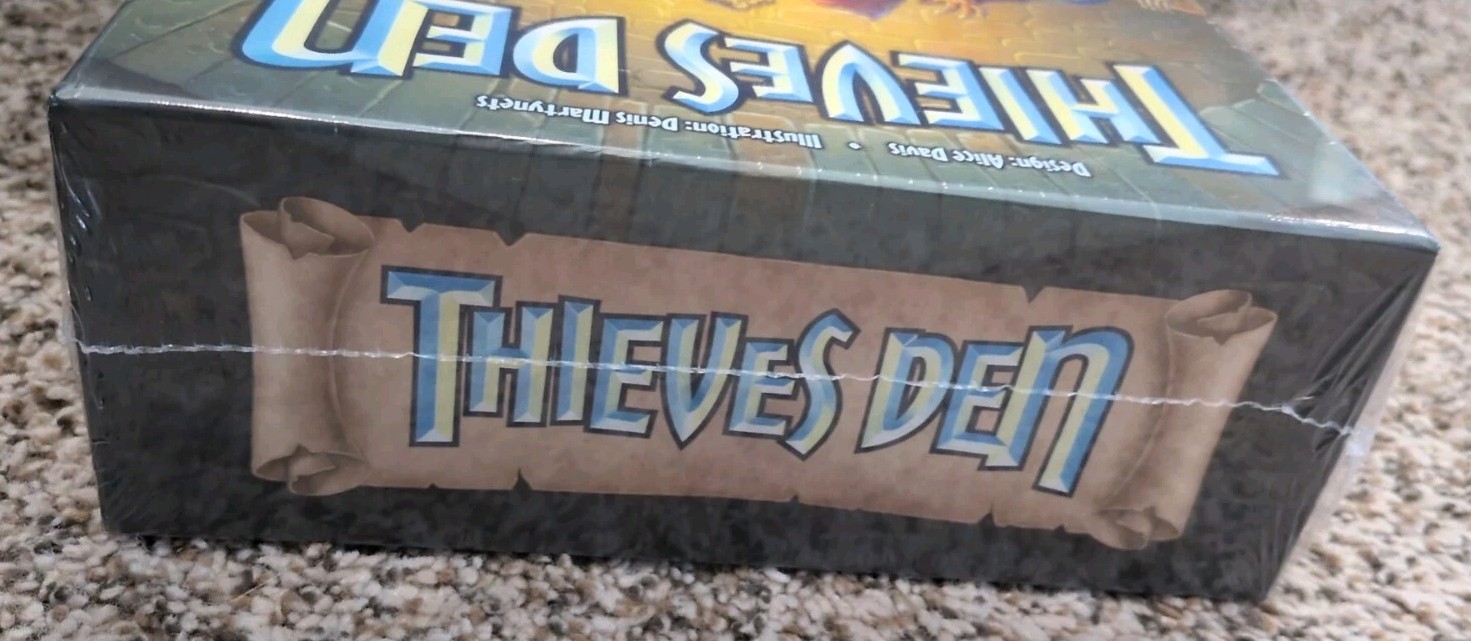2018~Thieves Den Board Game by Daily Magic Games ~ New in Shrink