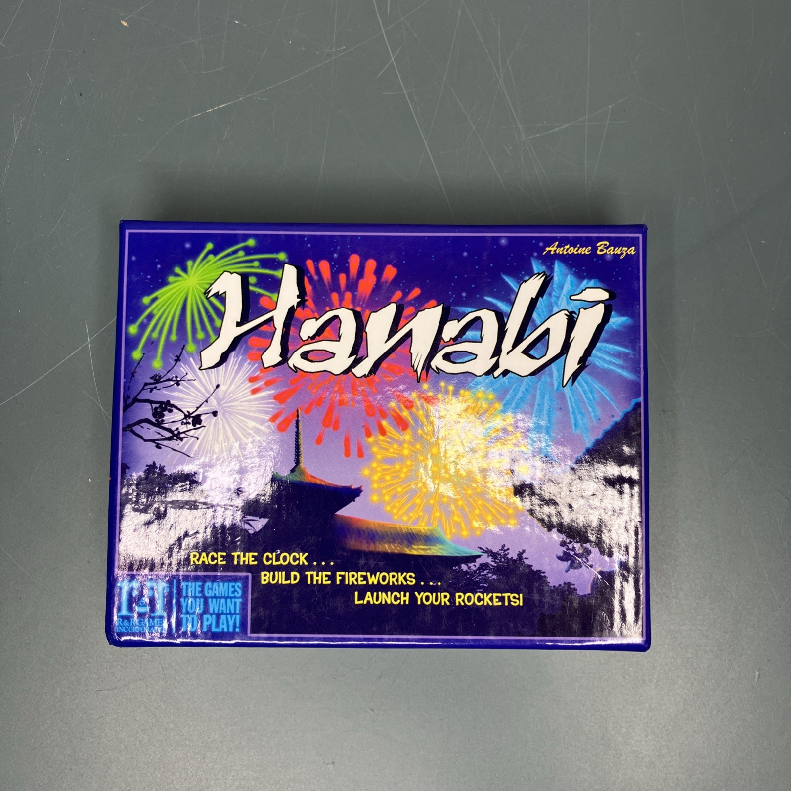 Hanabi Card Game by Antoine Bauza R&R Games Complete Cooperative Fireworks