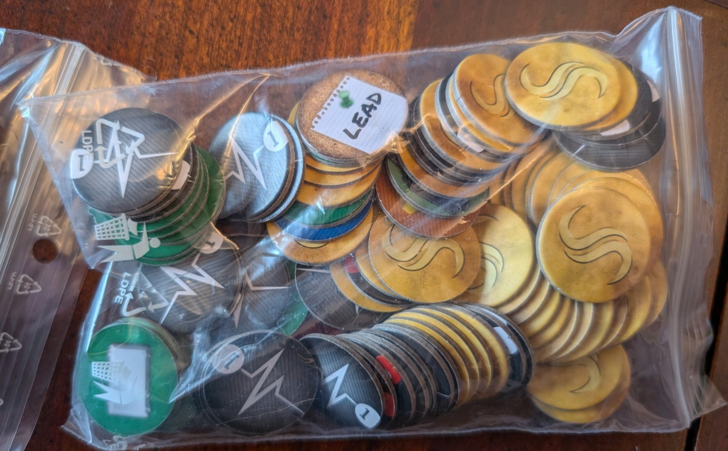 Brook City Board Game Black List Games