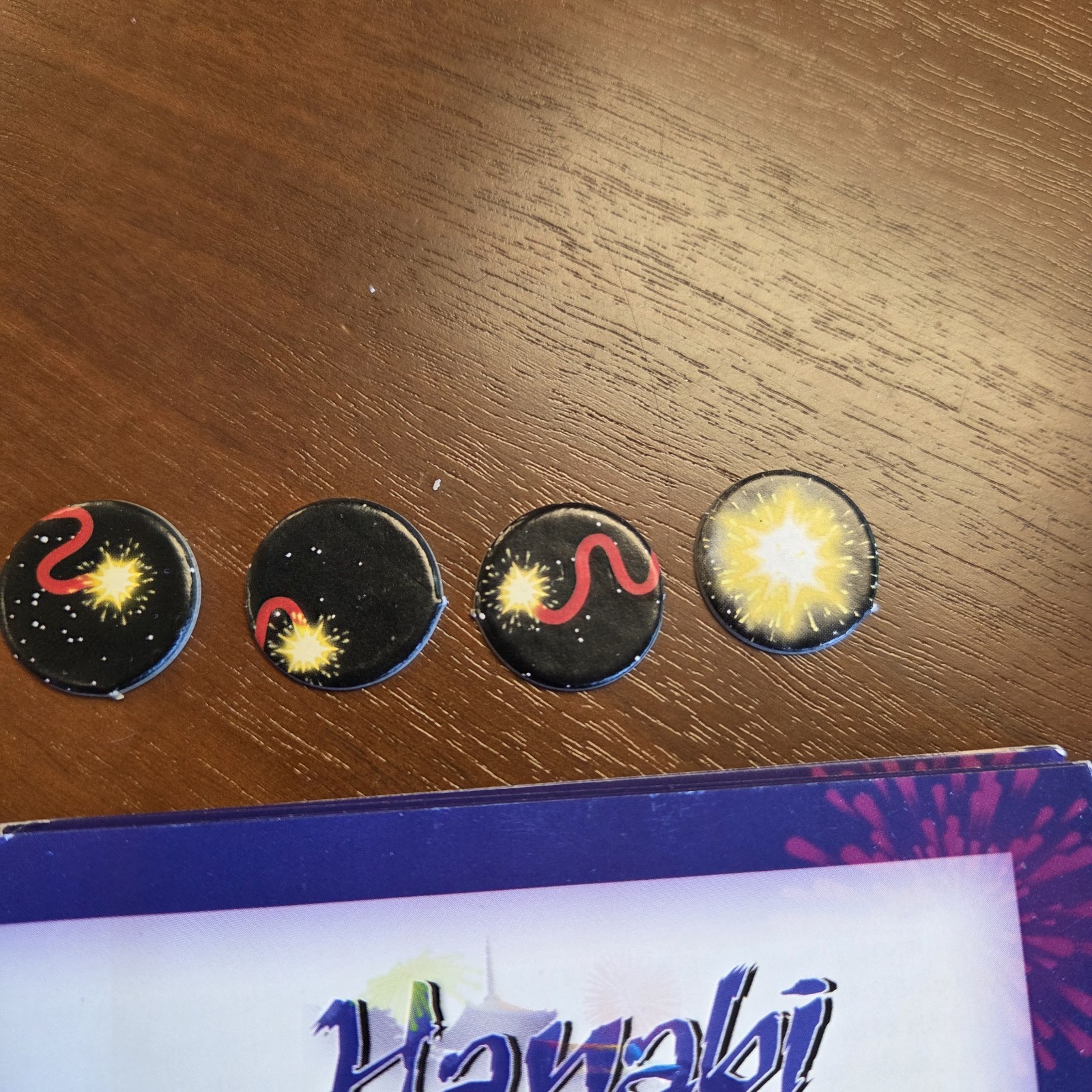 Hanabi Strategy Card Game Travel Tin Case Spin Master Complete Game Of Year 2013