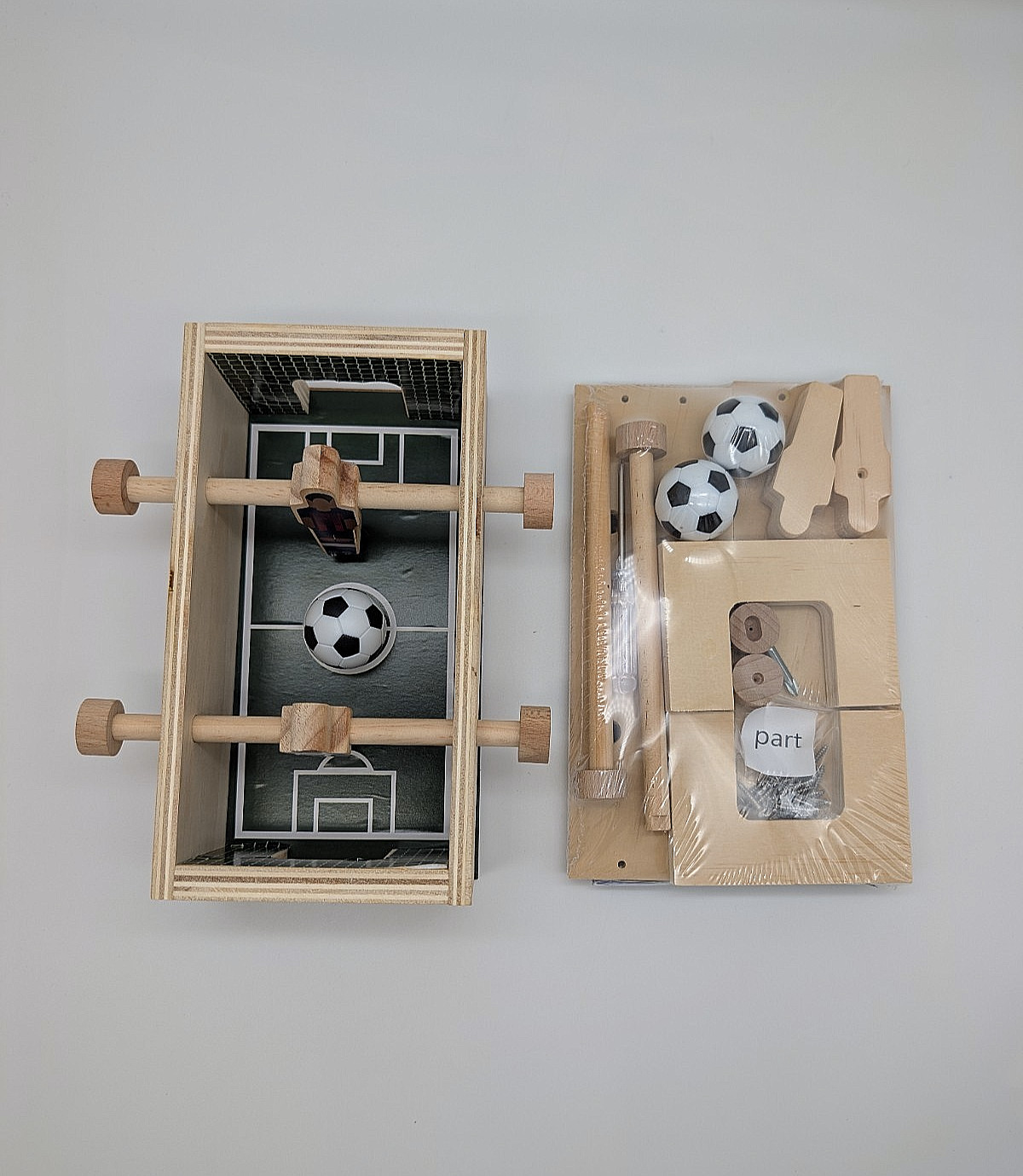 DIY Mini Fun Desktop Soccer Game for Kids Build‑and‑Play Educational Activity