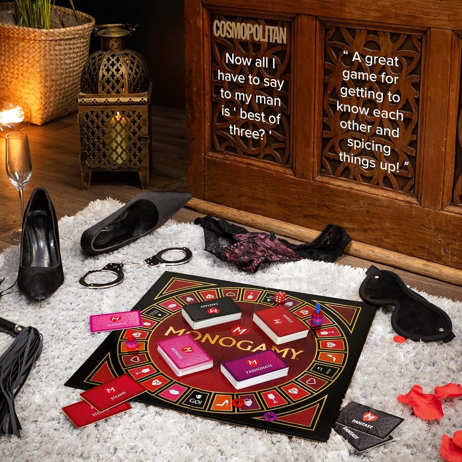 Intimate Couple’s Game: Monogamy – Strengthen Your Connection Over 60 Minutes