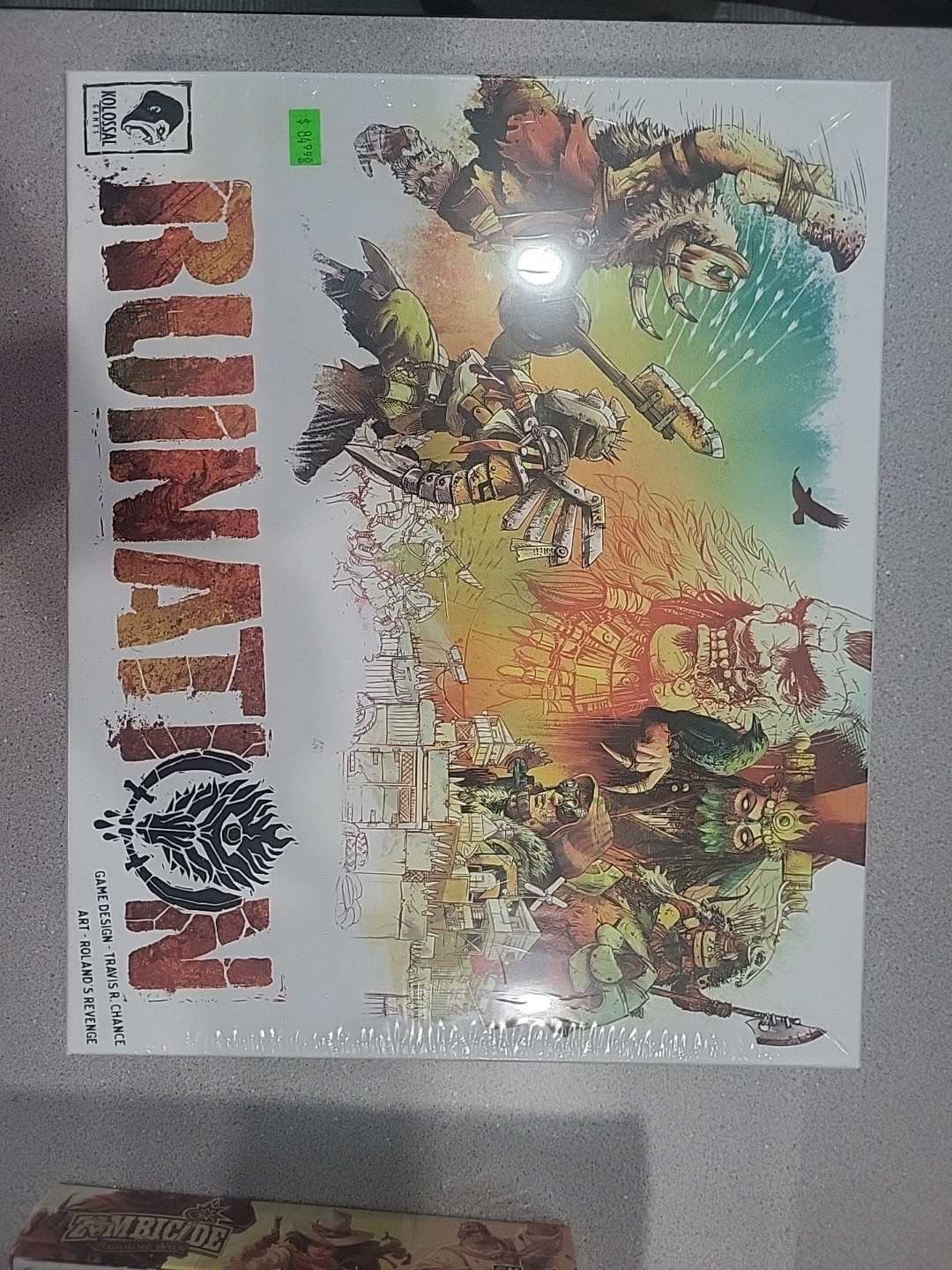 Kolossal Board Game Ruination Box Still Sealed