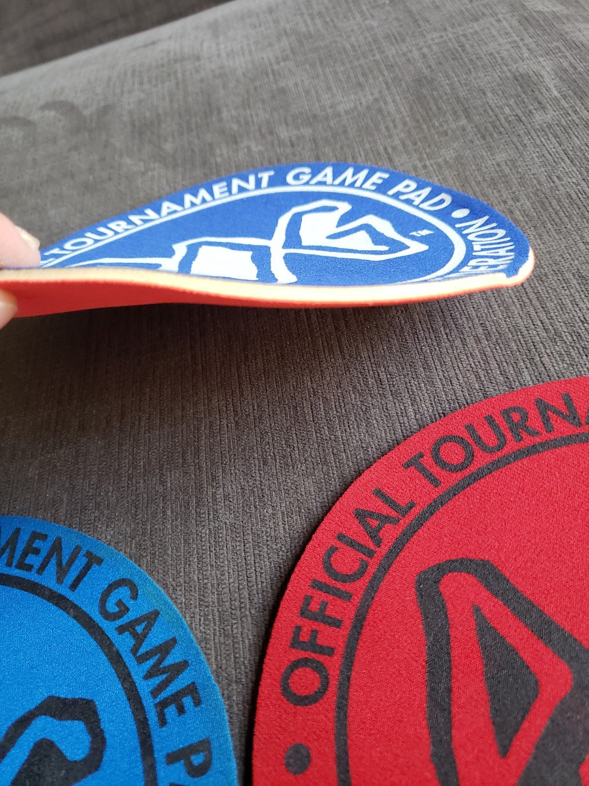 Set Of 5 VINTAGE ’95 THE WORLD POG FEDERATION OFFICIAL TOURNAMENT GAME BOARD PAD