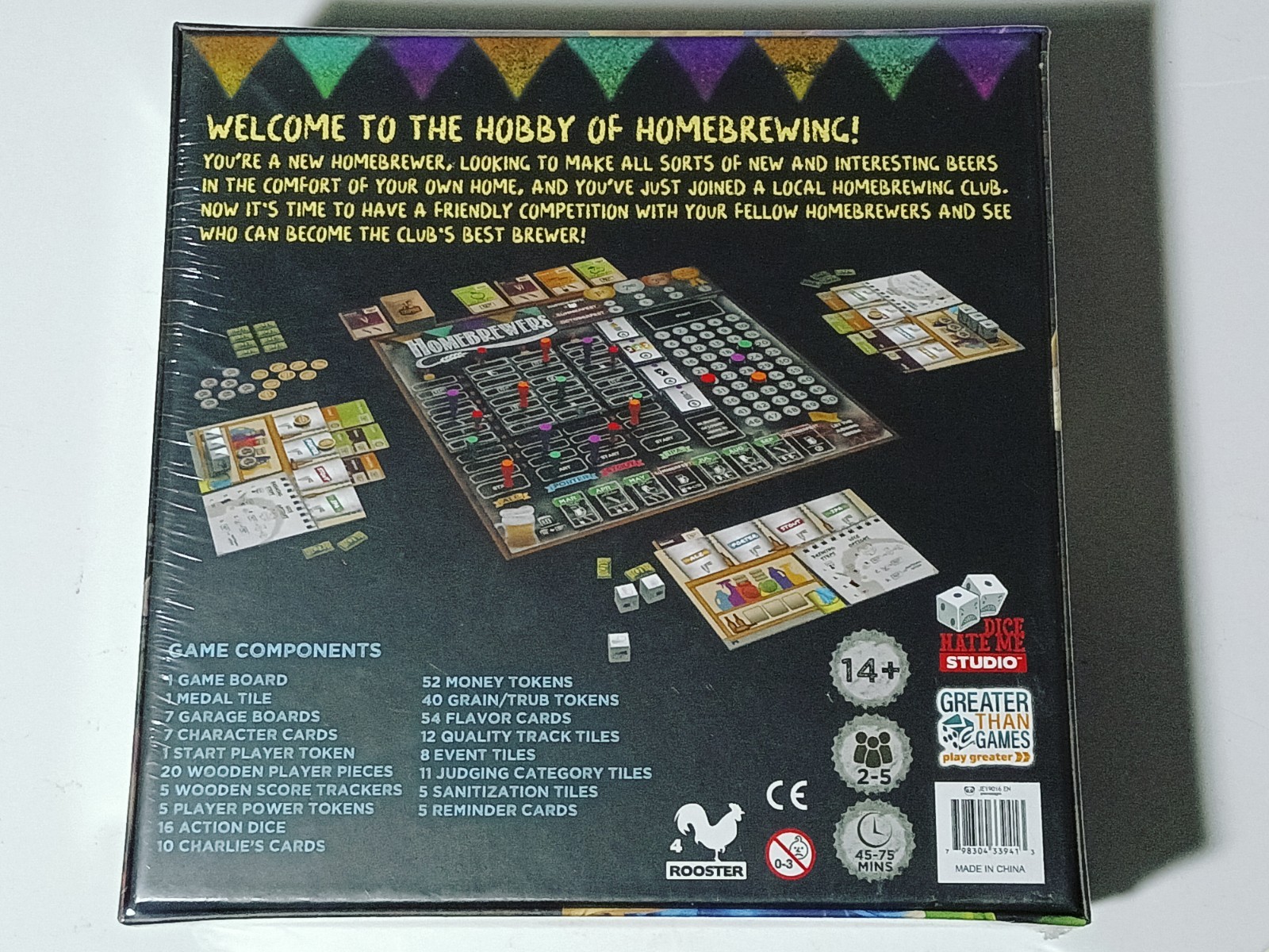 [NEW] Homebrewers Board Game