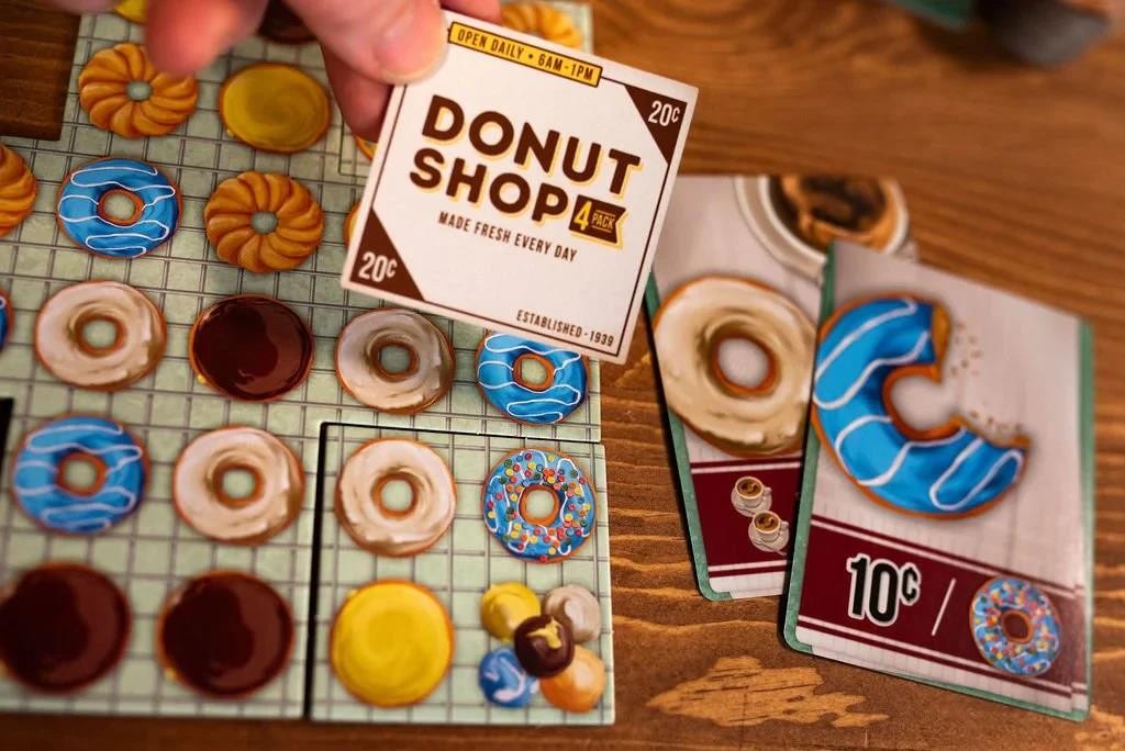Donut Shop Retail Edition by 25th Century Games – SEALED
