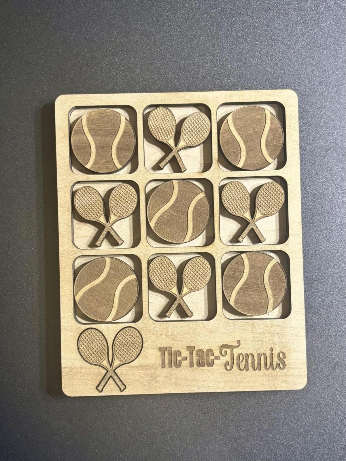 Baseball or Softball Themed Tic Tac Toe Board, Multiple Options Available