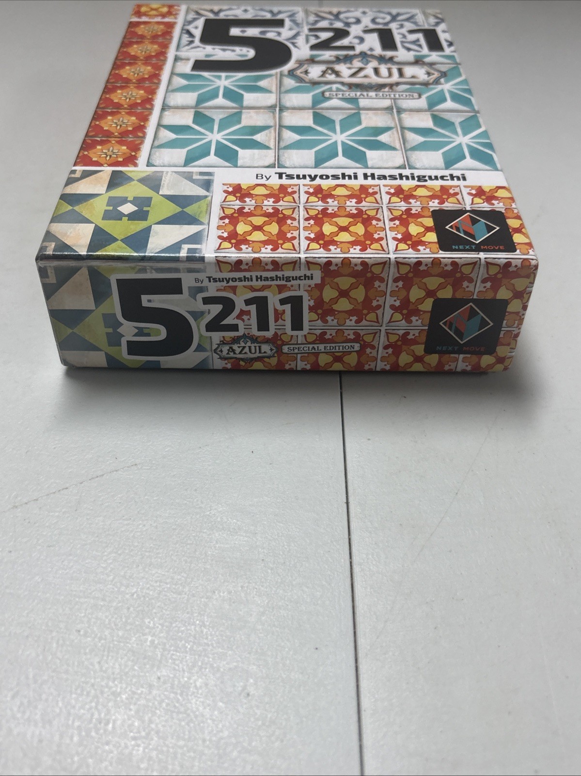 Next Move Games – 5211: AZUL SPECIAL EDITION – Card Game by Tsuyoshi Hashiguchi