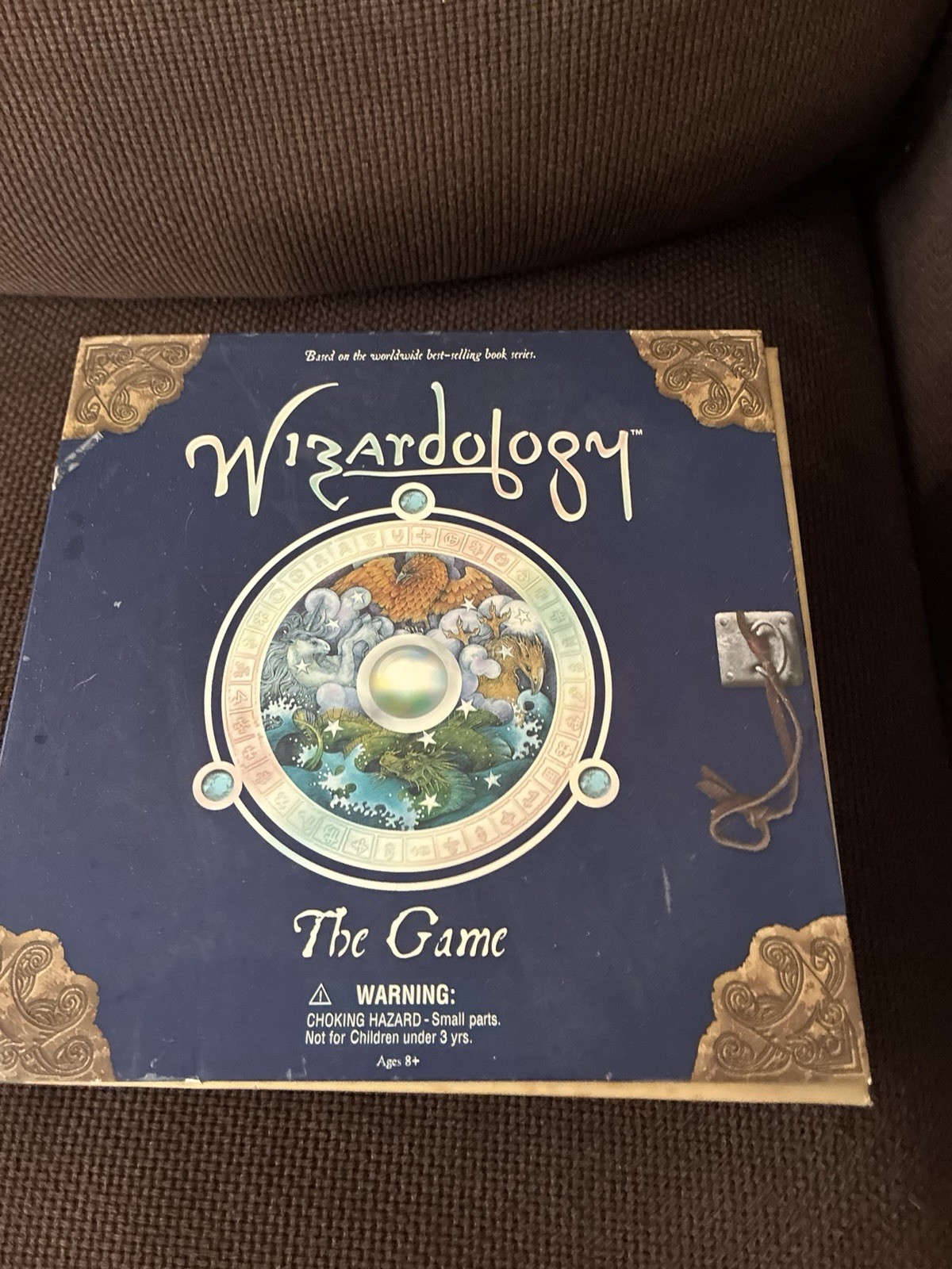 Wizardology The Wizard Board Game Based on the Book Sababa Toys 2007 Complete