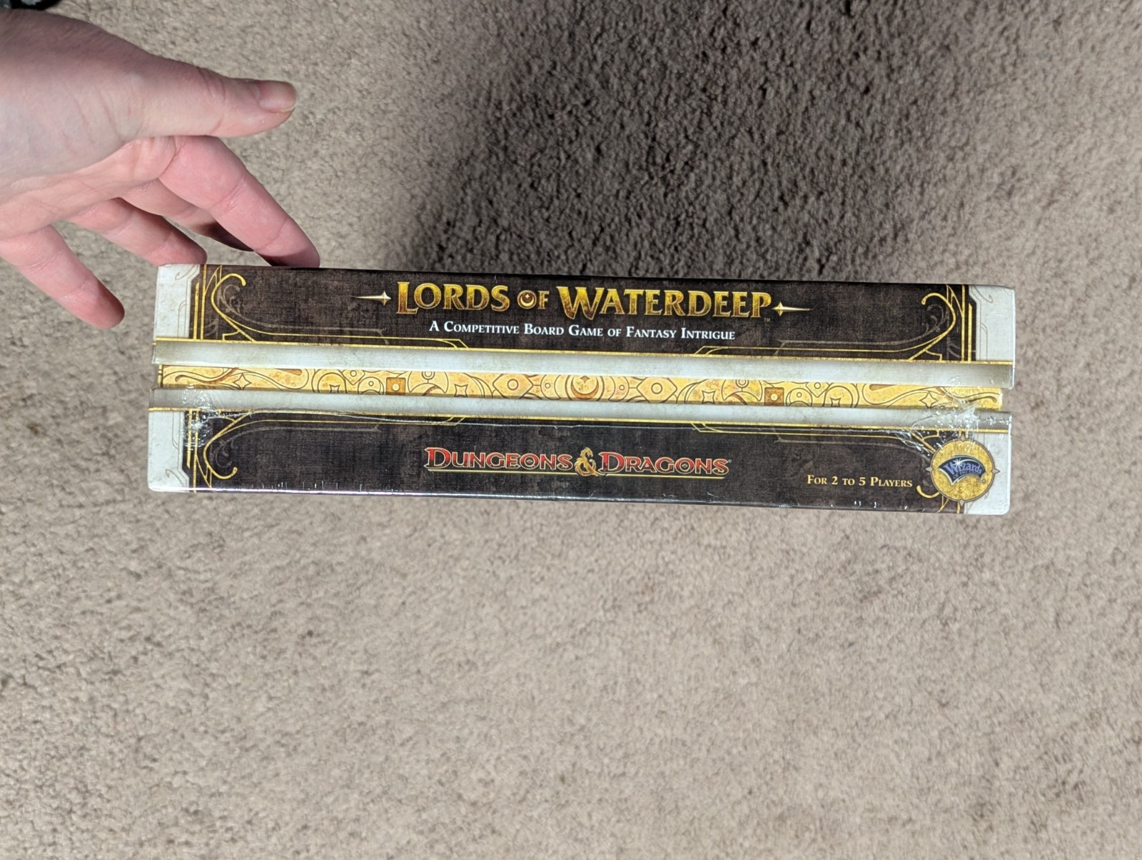 Dungeons and Dragons – Lords of Waterdeep Board Game (FACTORY SEALED 2012)