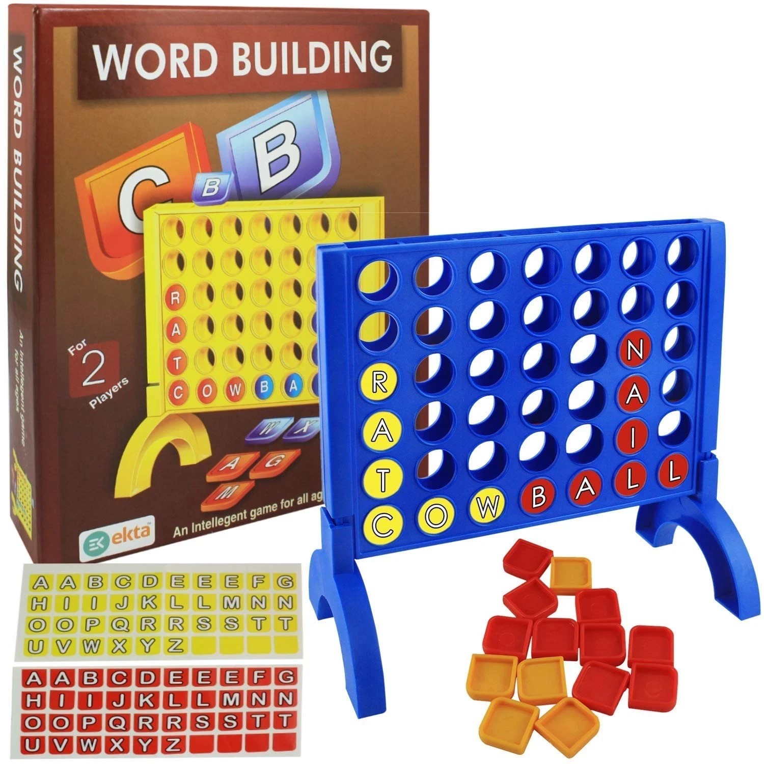 Word Building Game Boys & Girls Education Sports Play Game Birthday Gifts