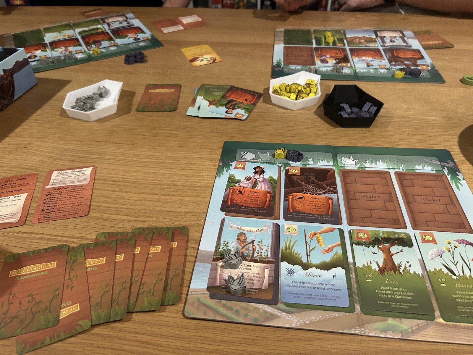 New Kingdom Gardeners Board Game – Bible-based strategy game for families