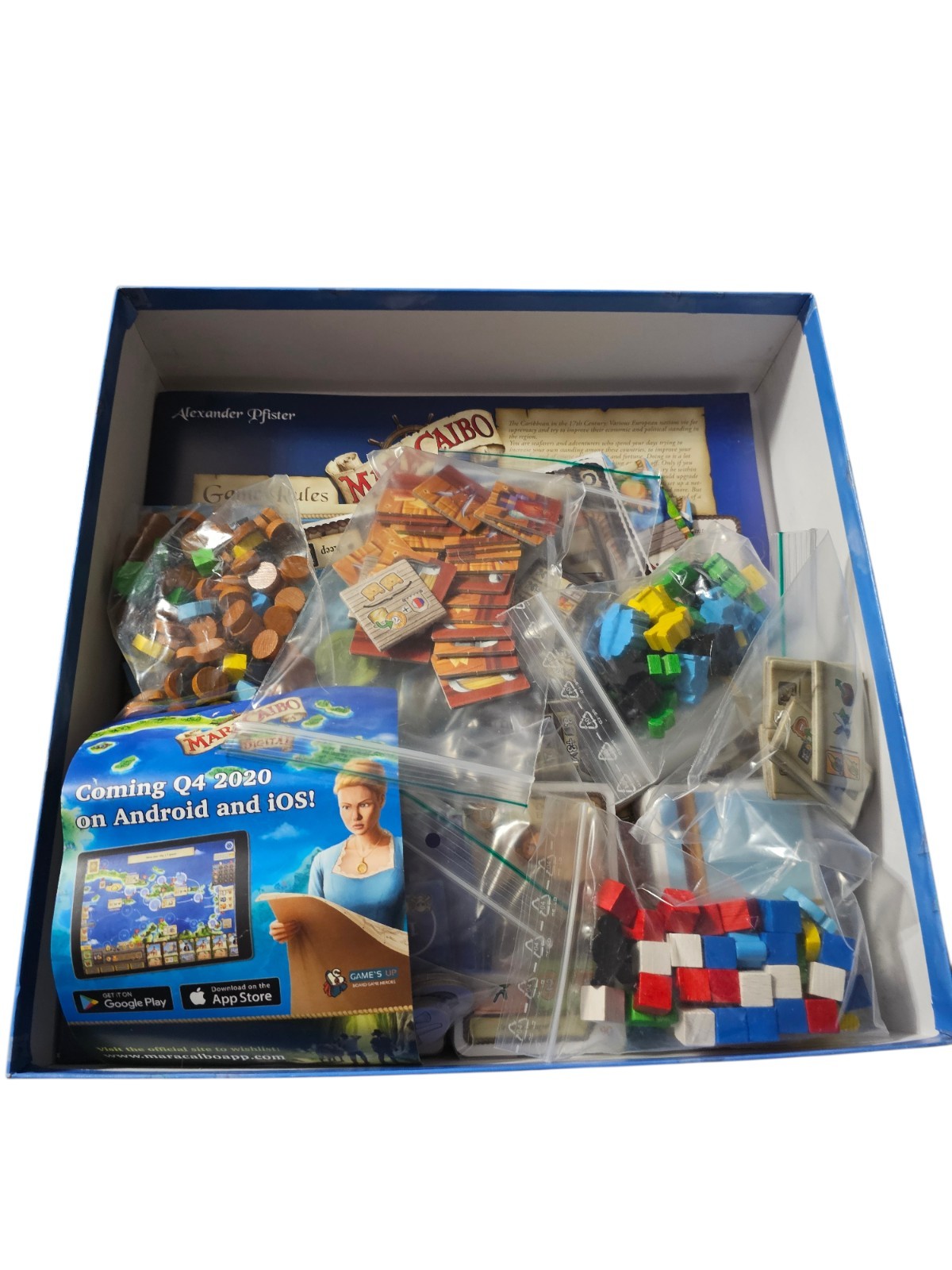 Maracaibo Board Game by Capstone Games – Used Good Condition – Alexander Pfister