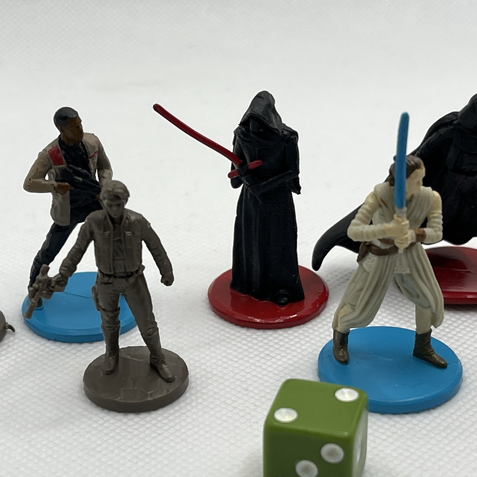 Star Wars The Force Awakens Character Figures Tokens