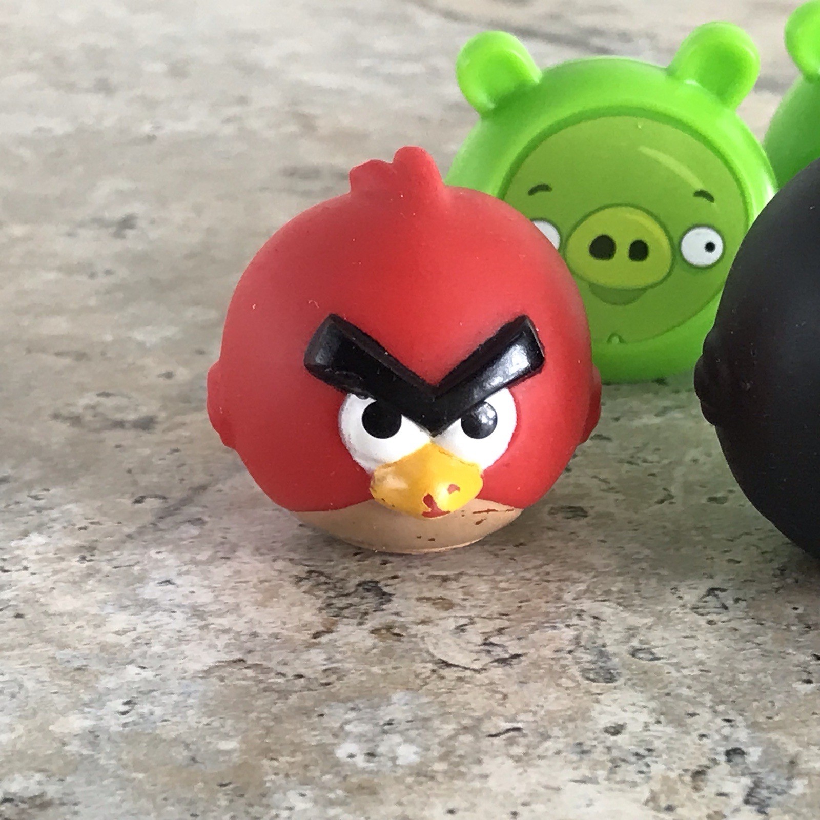 ANGRY BIRDS KNOCK ON WOOD REPLACEMENT PIECES – SET OF 7