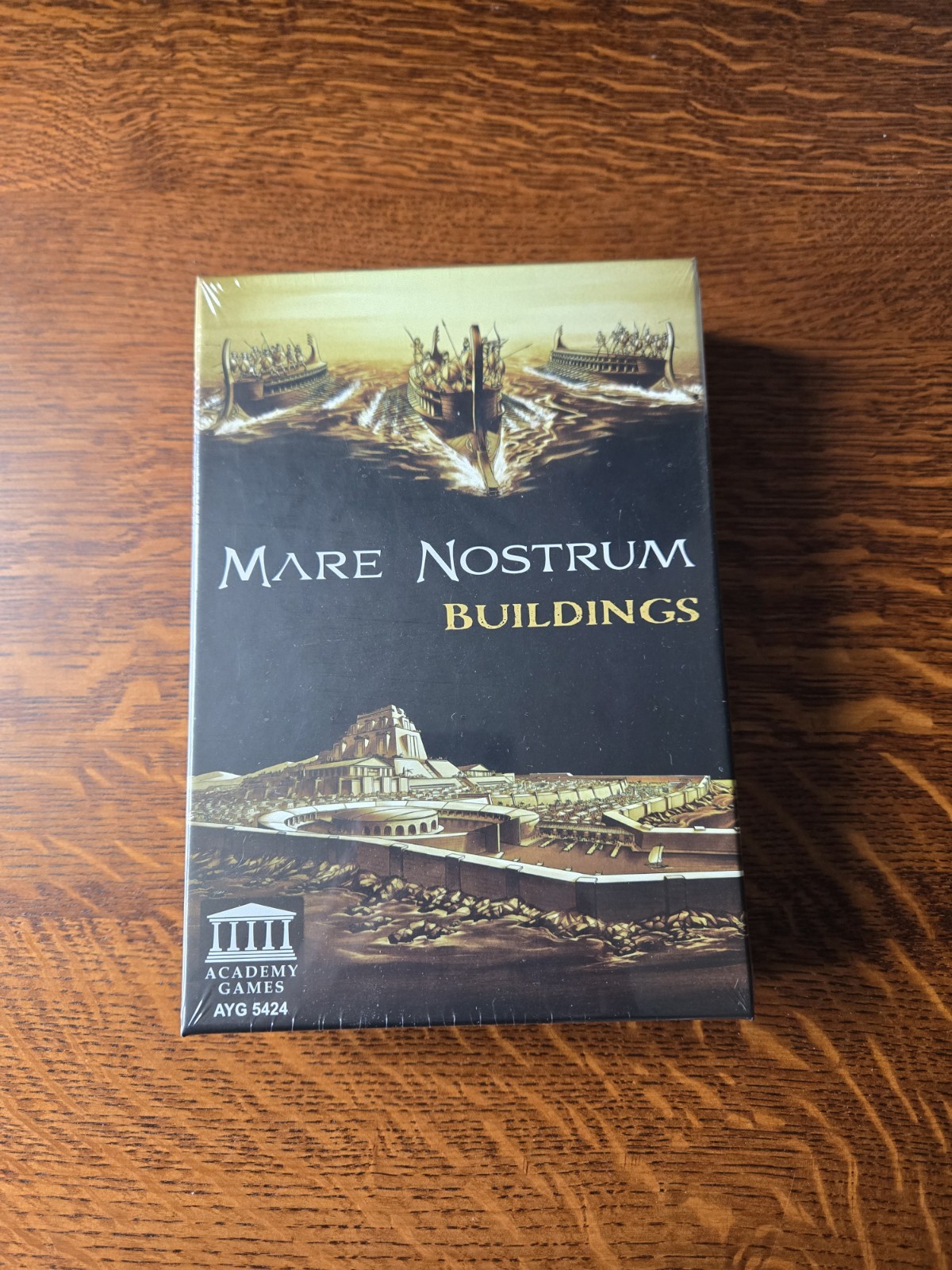 Academy Games Mare Nostrum Buildings Expansion 2016 New Sealed Mint