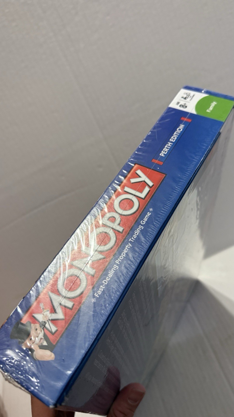 Monopoly Perth Edition Board Game Australia 2015 Hasbro New Sealed READ