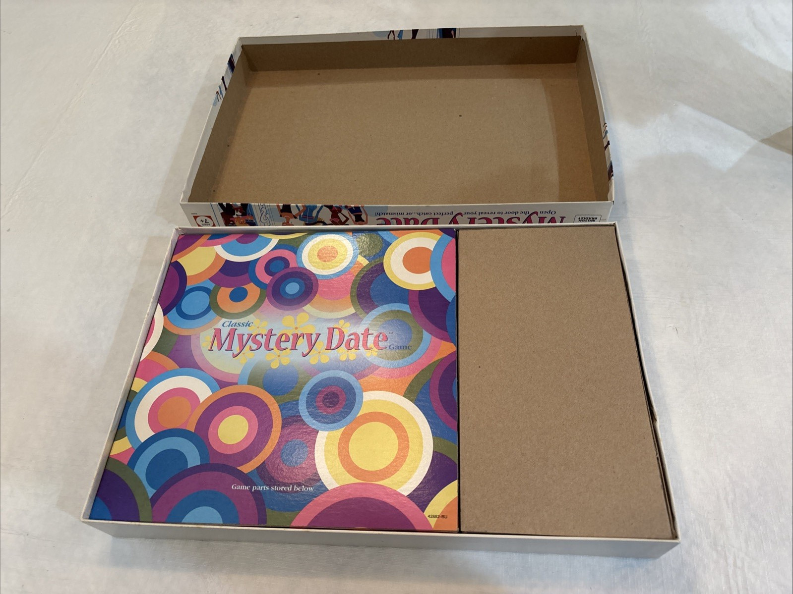 Classic Mystery Date Board Game 2005 Milton Bradley 100% Complete Super Conditio