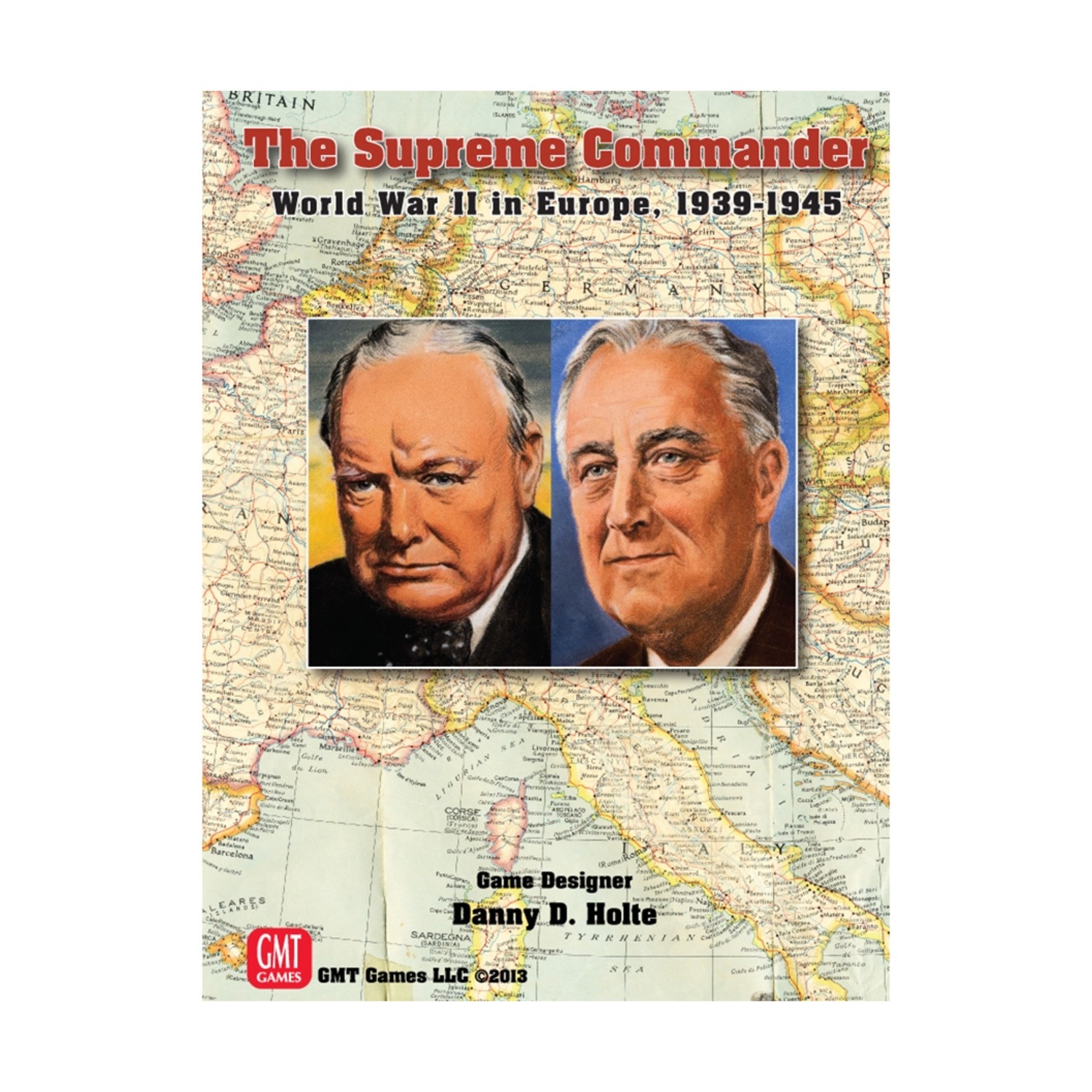 Supreme Commander – WWII in Europe, 1939-1945 Box VG+/NM