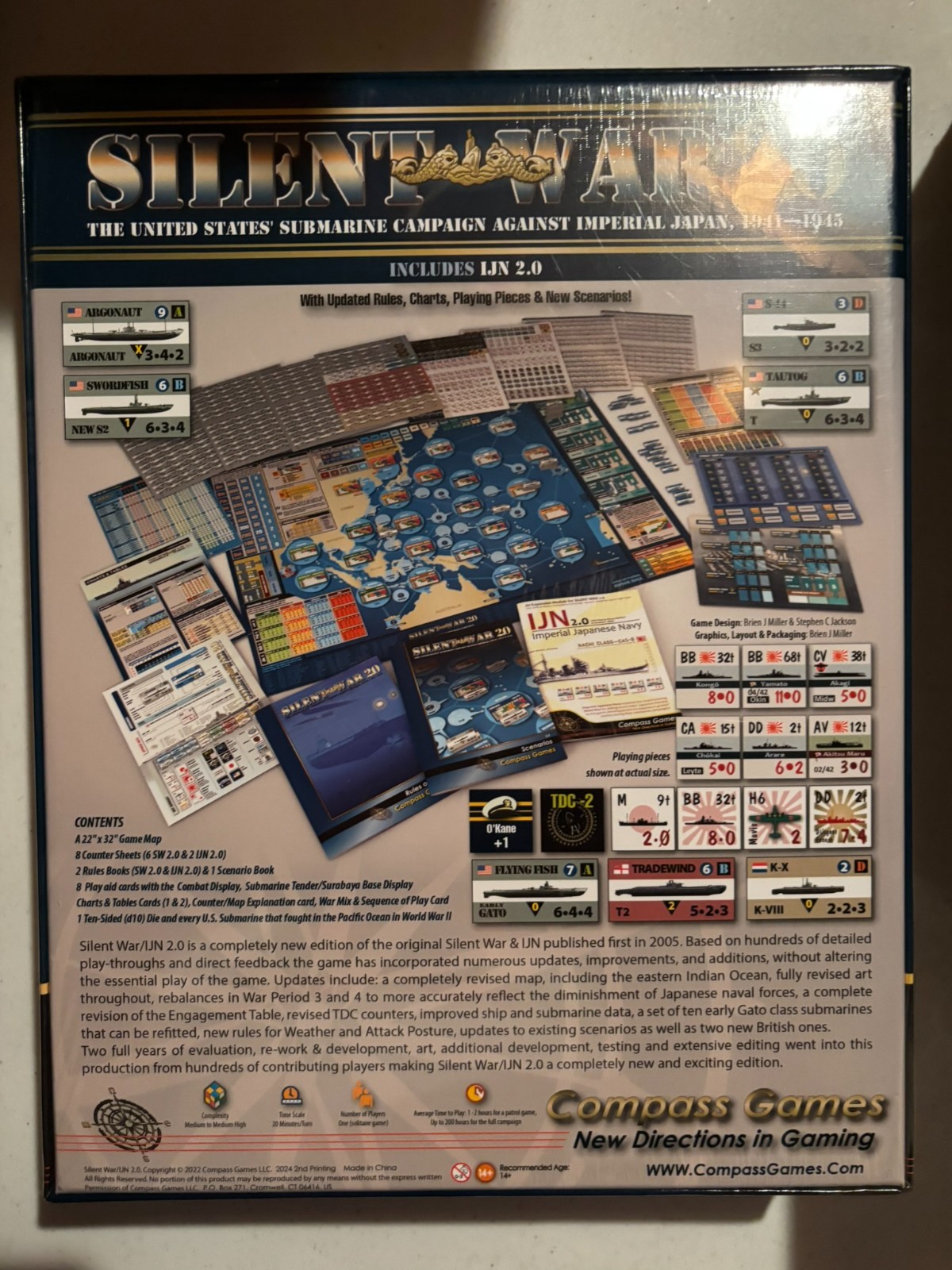 Silent War 2.0 w/IJN 2.0 Sealed in Box