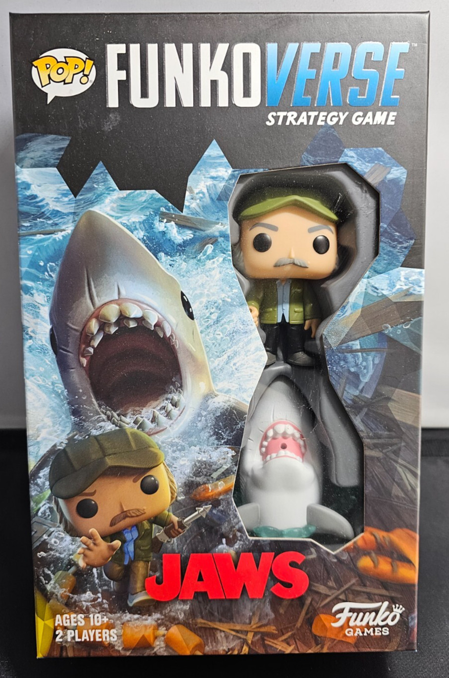 Funko POP! Funkoverse Strategy Game: Jaws 100 – 2 Pack