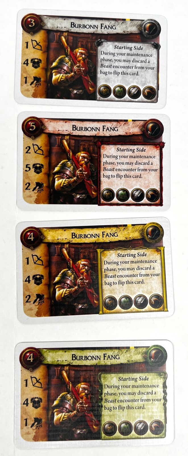 2008 World of Warcraft The Adventure Board Game Character Card Lot of 27