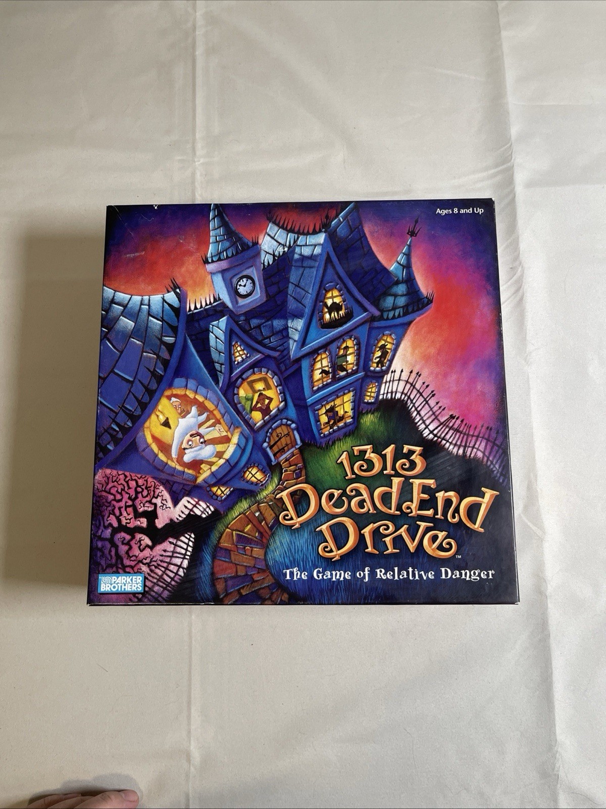 1313 Dead End Drive the Game of Relative Danger 8years & Up Used See Description