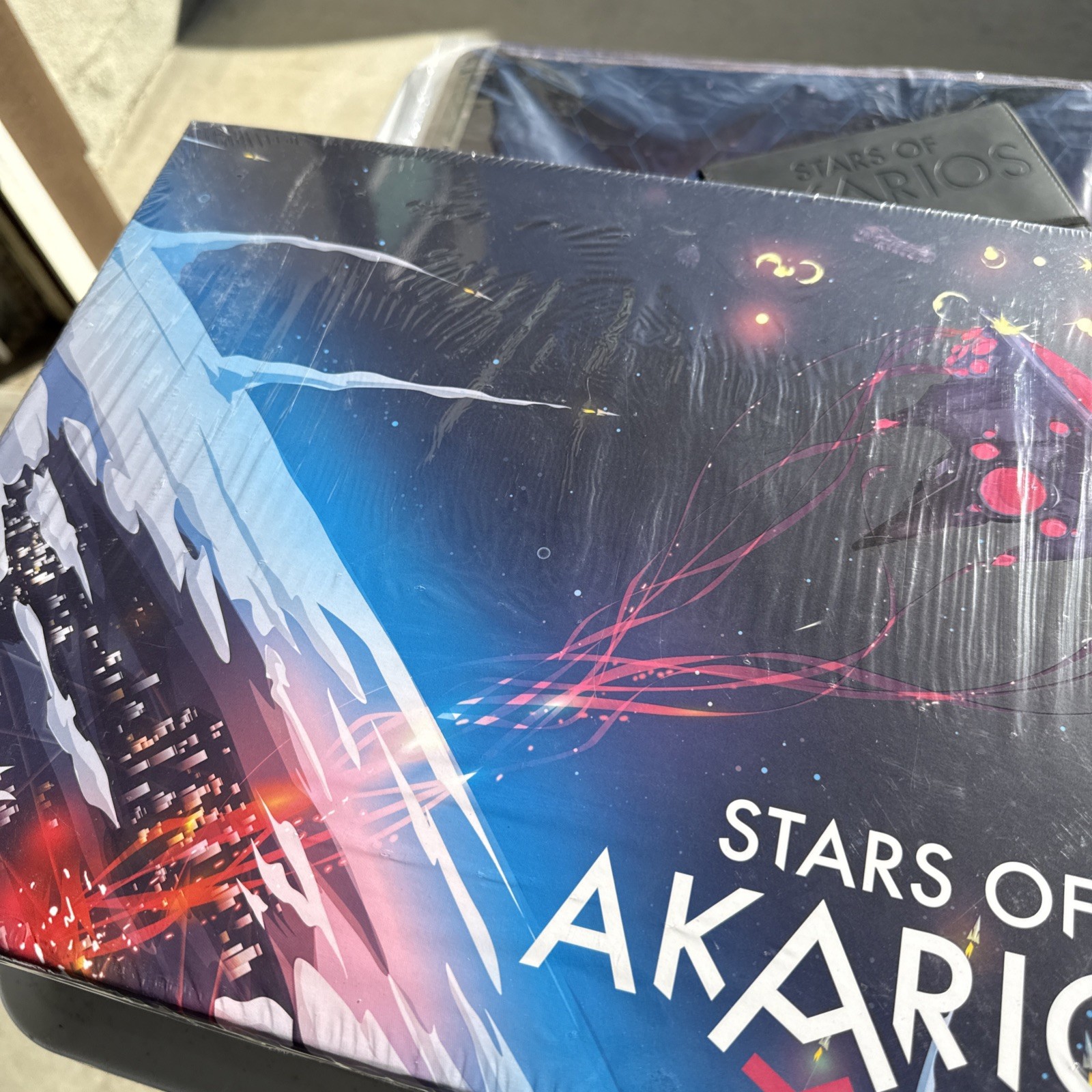 OOMM Board Games Stars of Akarios Collection #1 – Base Game w/Starships of NM
