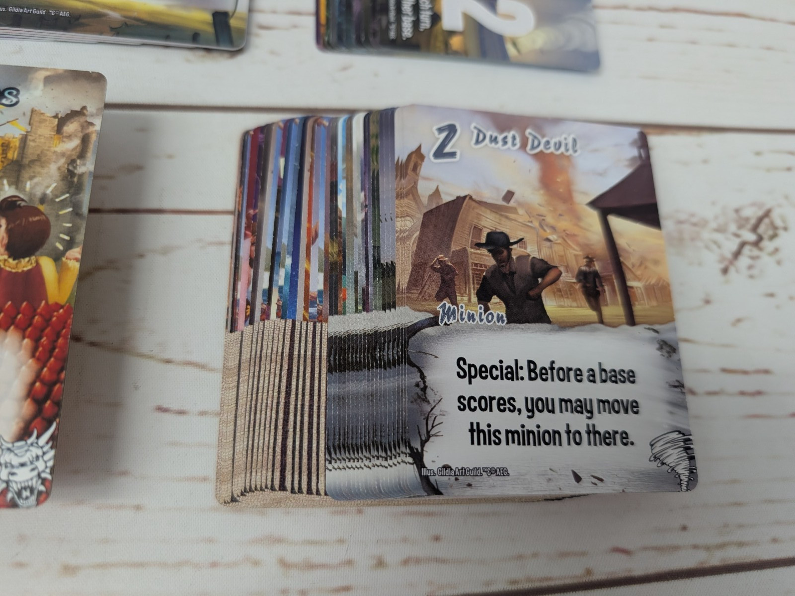 Smash Up It’s Your Fault Expansion Board Card Game AEG *No Booklet, Box