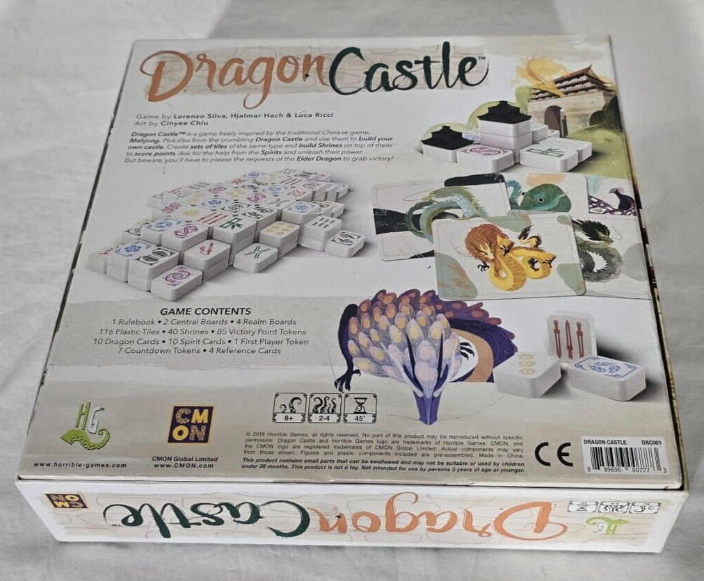Horrible Games 2018 Dragon Castle Game – 100% Complete