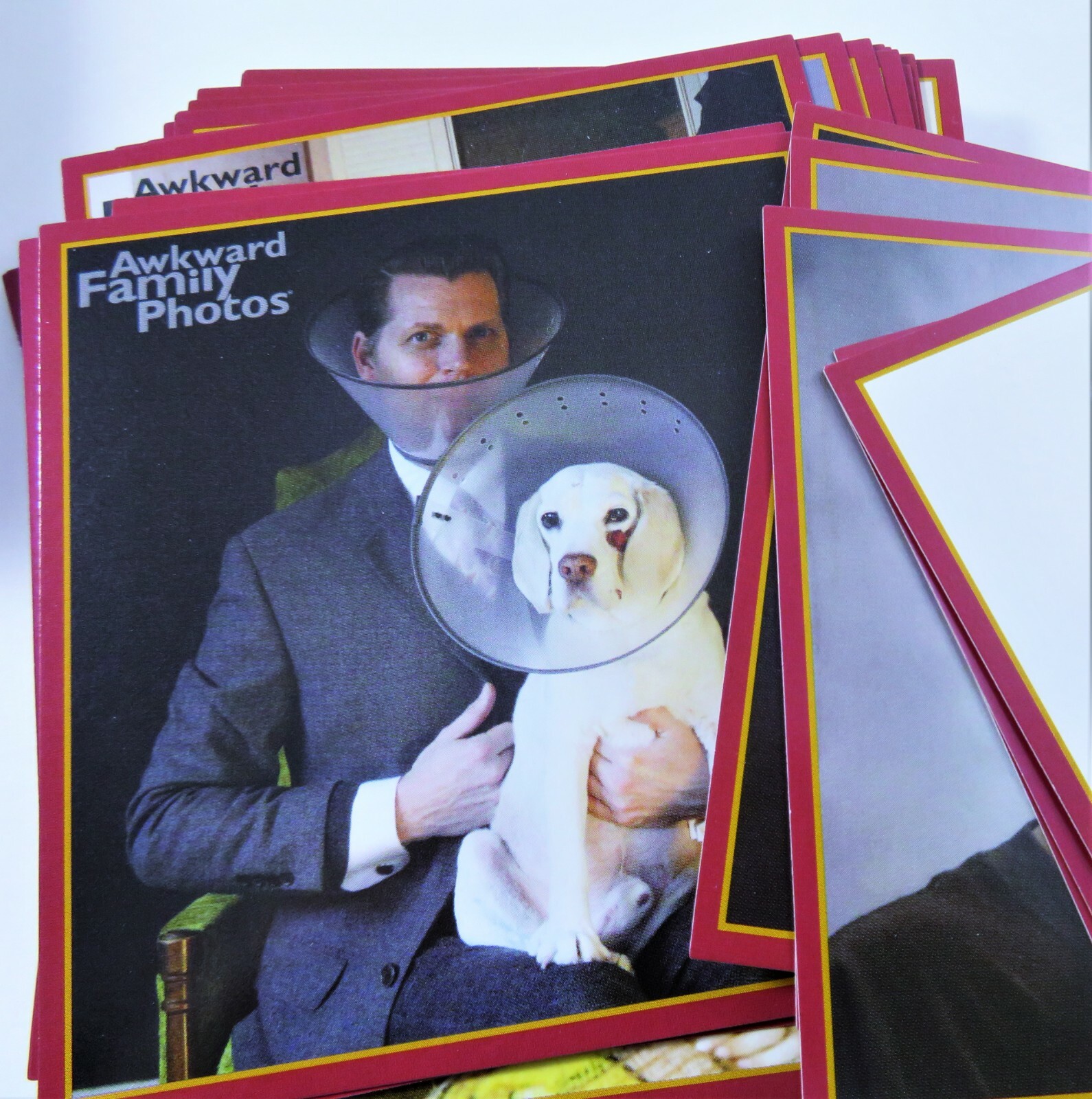 The Awkward Family Photos Party Game Vol. 2 Movie Line Captions Ages 12 To Adult
