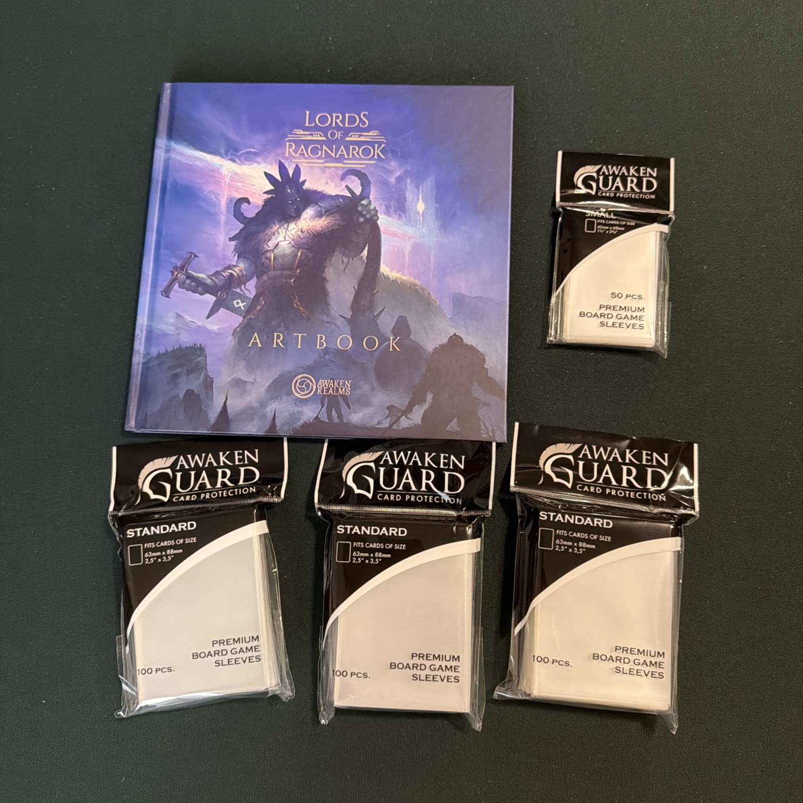 Lords of Ragnarok All-In Sundrop + Valkyrie Promo Hero Excellent Condition Bundl
