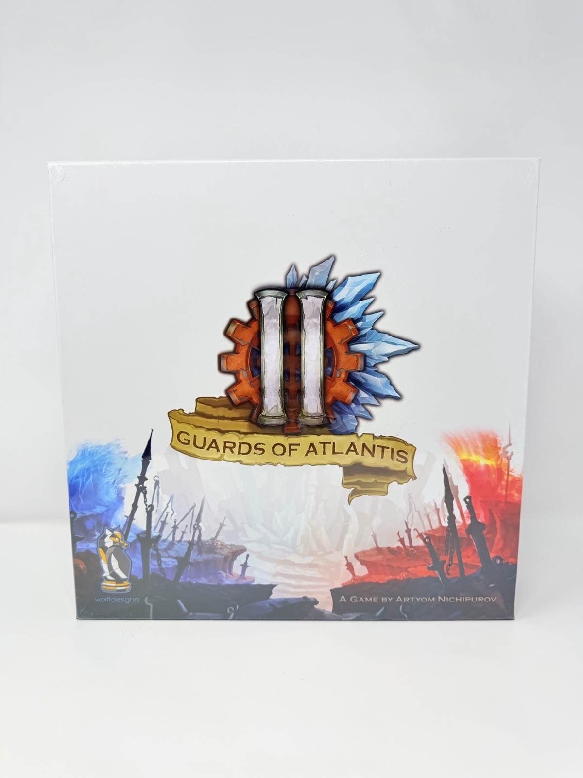Guards of Atlantis 2 II – NEW – SEALED