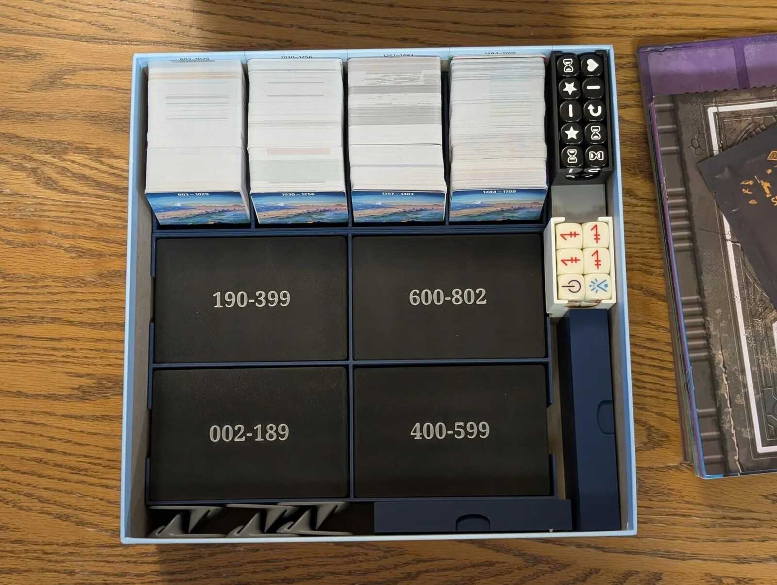Organizer Only – Vantage Board Game
