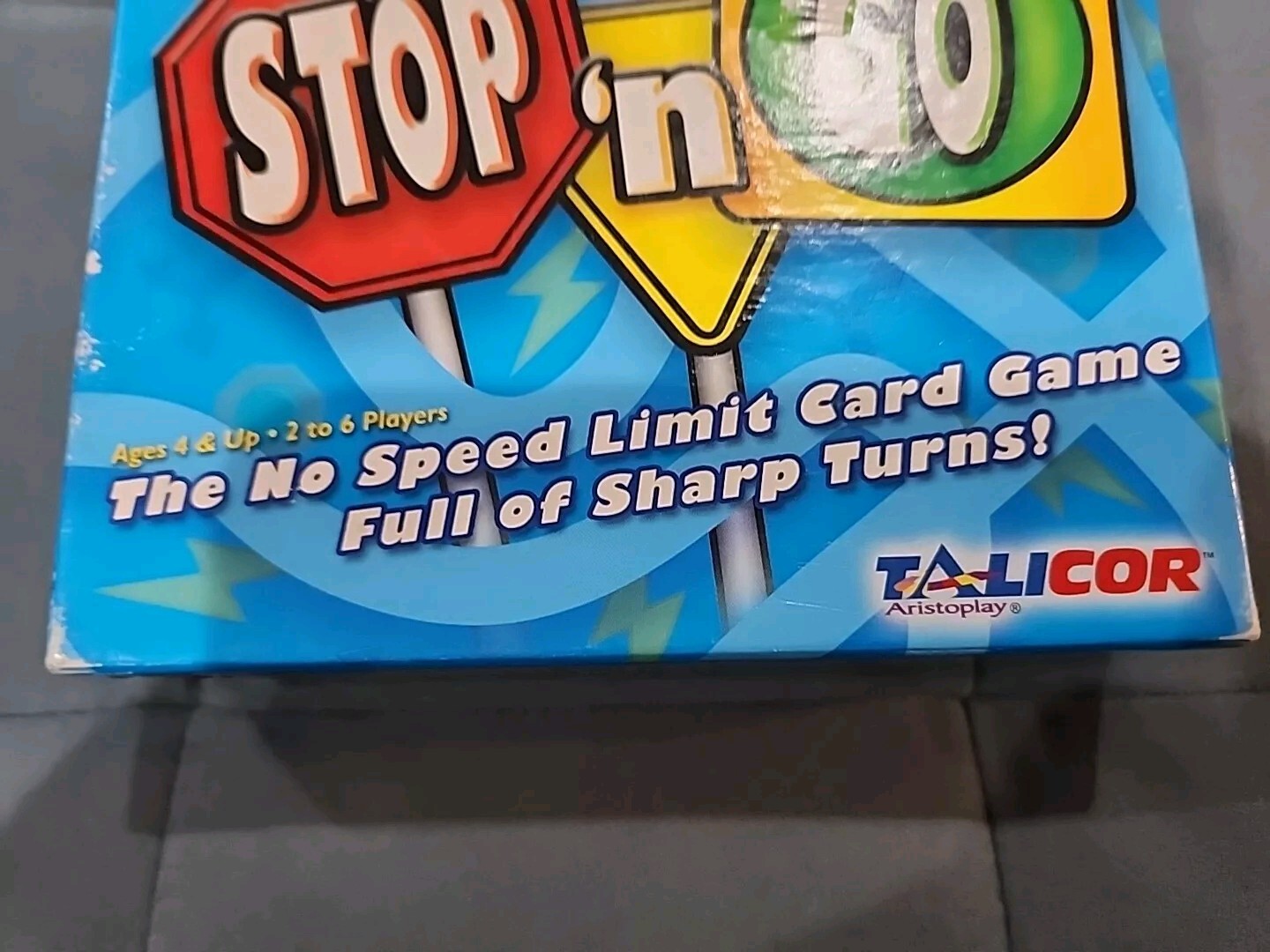 Stop ‘N Go Game Children’s Fast Fun Card Game Racing Hand-Eye Coordination