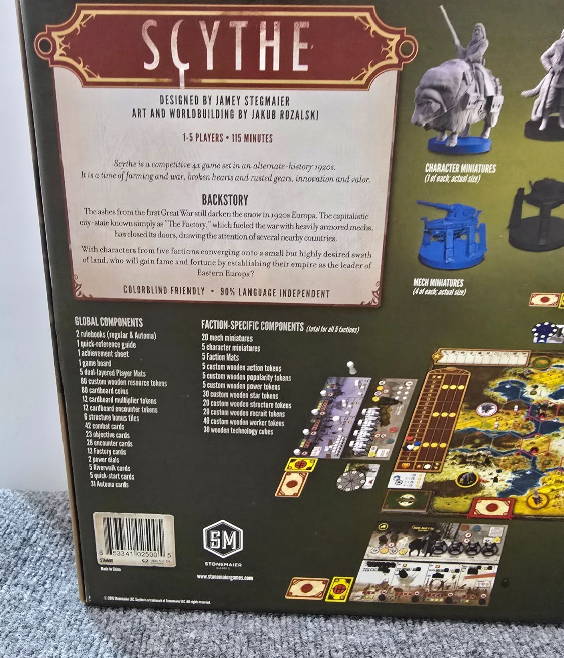 Scythe Stonemaier Games Board Game – STM600