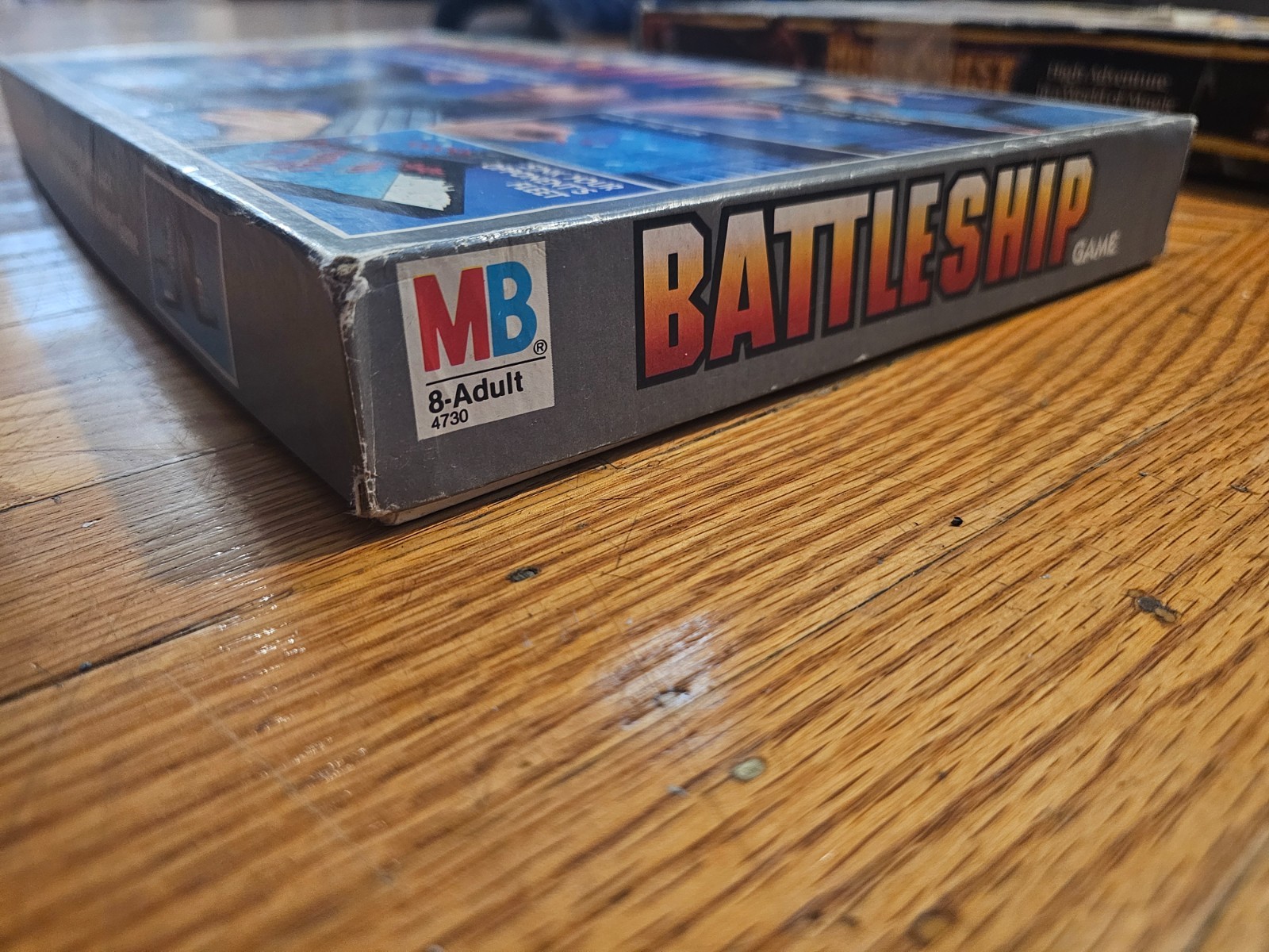 Vintage Battleship Board Game 1990 Milton Bradley Classic Naval Combat Complete
